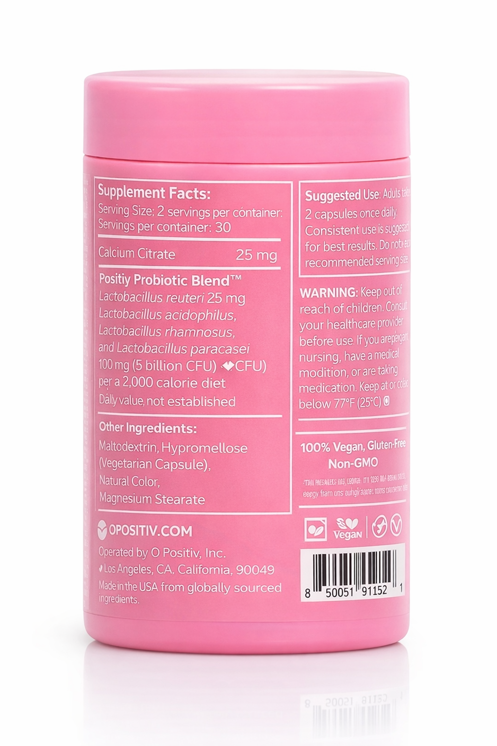 PROBIOTICO VAGINAL-EQUILIBRIO INTIMO NATURAL🌷