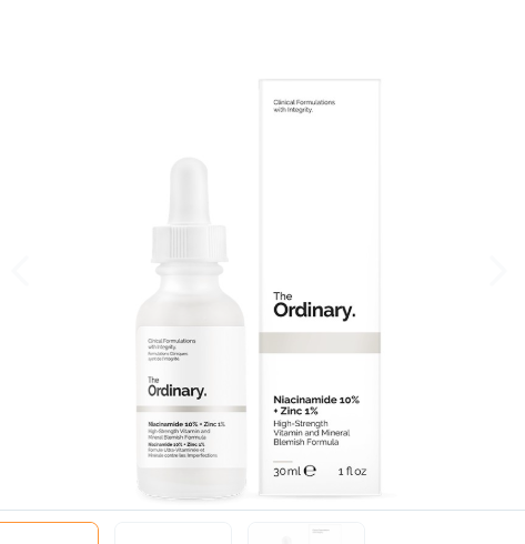 NIACINAMIDE Suero Facial