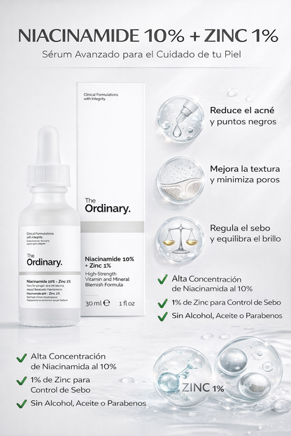 NIACINAMIDE Suero Facial