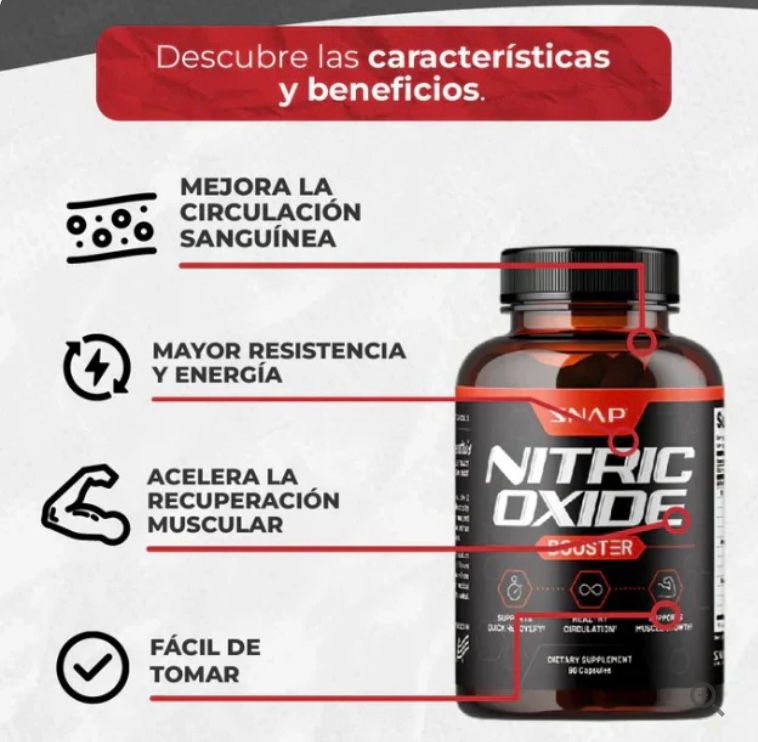 NITRIC OXIDE 💪🏽