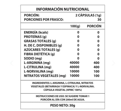 NITRIC OXIDE 💪🏽
