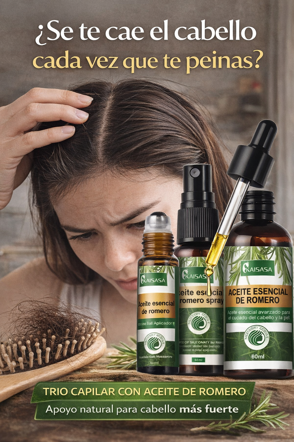 SET DEL CUIDADO CAPILAR DE ROMERO🌿