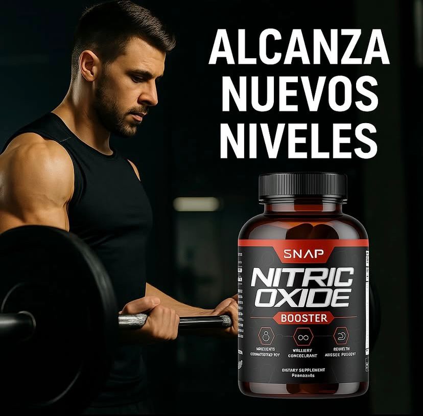 NITRIC OXIDE 💪🏽